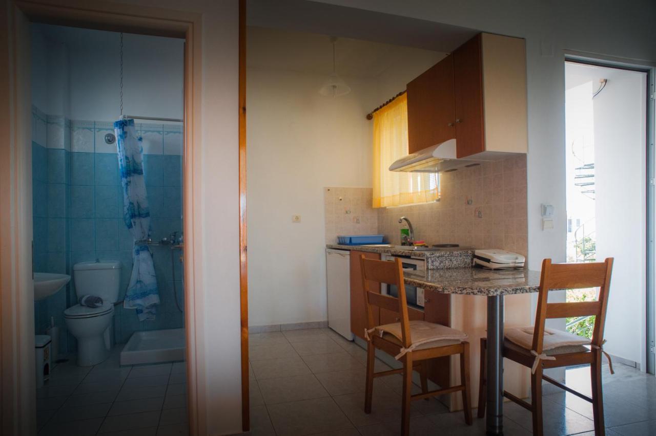 אגיוקמפוס Marmaron Rooms מראה חיצוני תמונה