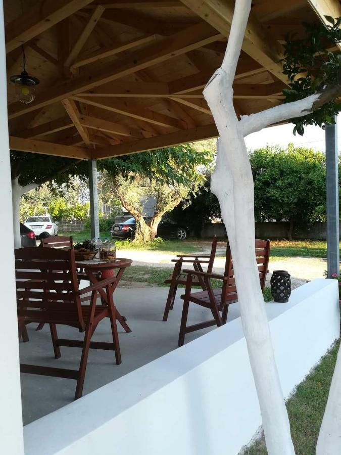אגיוקמפוס Marmaron Rooms מראה חיצוני תמונה