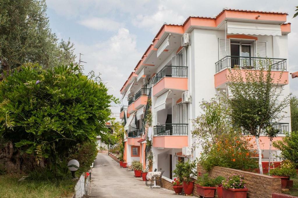 אגיוקמפוס Marmaron Rooms מראה חיצוני תמונה