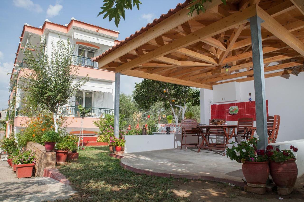 אגיוקמפוס Marmaron Rooms מראה חיצוני תמונה