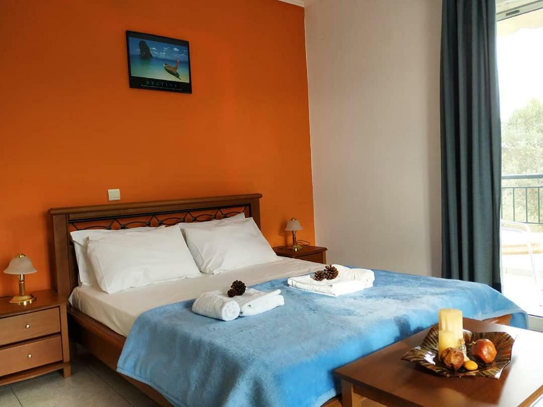 אגיוקמפוס Marmaron Rooms מראה חיצוני תמונה